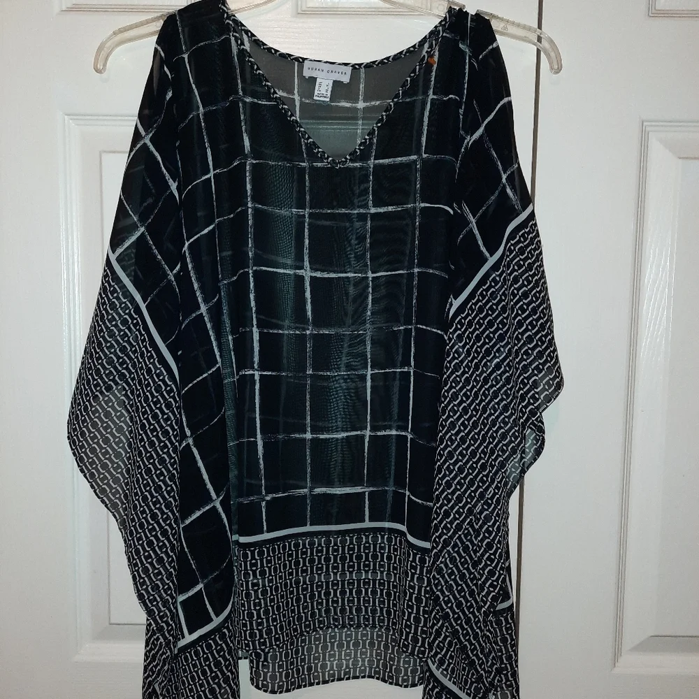 Susan Graver chiffon - Picture 1 of 4